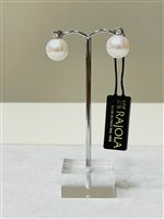 Pendientes Rajola Mujer in Perlas Perla 33-E12-1 - 33-E12-1